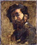 Jean-Baptiste Carpeaux Portrait of Antoine Vollon France oil painting artist